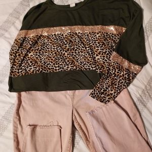 Blush Maurices Jeans